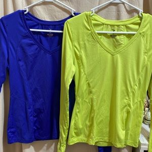 Two Woman’s Old Navy Active long sleeve Shirts
